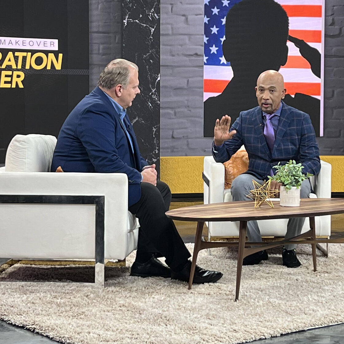 Montel-and-Mike Montel-and-Mike